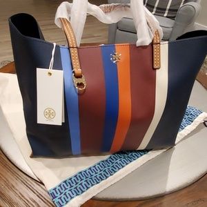 Kerrington Stripe Square Tote